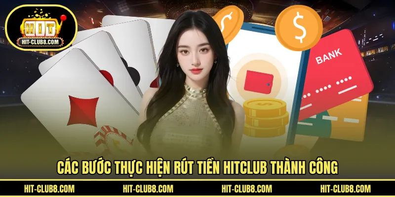 Hướng dẫn rút tiền đơn giản 