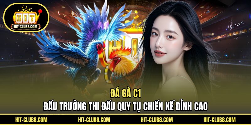 Đá Gà C1 - Đấu Trường Thi Đấu Quy Tụ Chiến Kế Đỉnh Cao