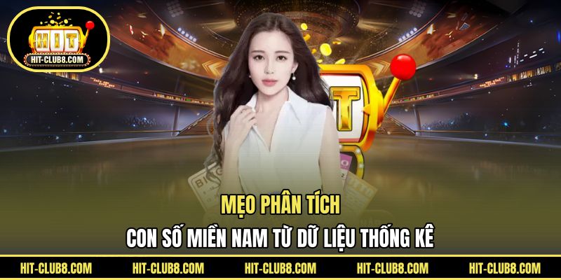 Mẹo phân tích con số miền Nam từ dữ liệu thống kê