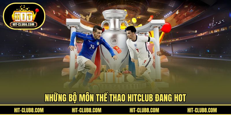 Đa dạng bộ môn thi đấu thể thao tại HIT CLUB